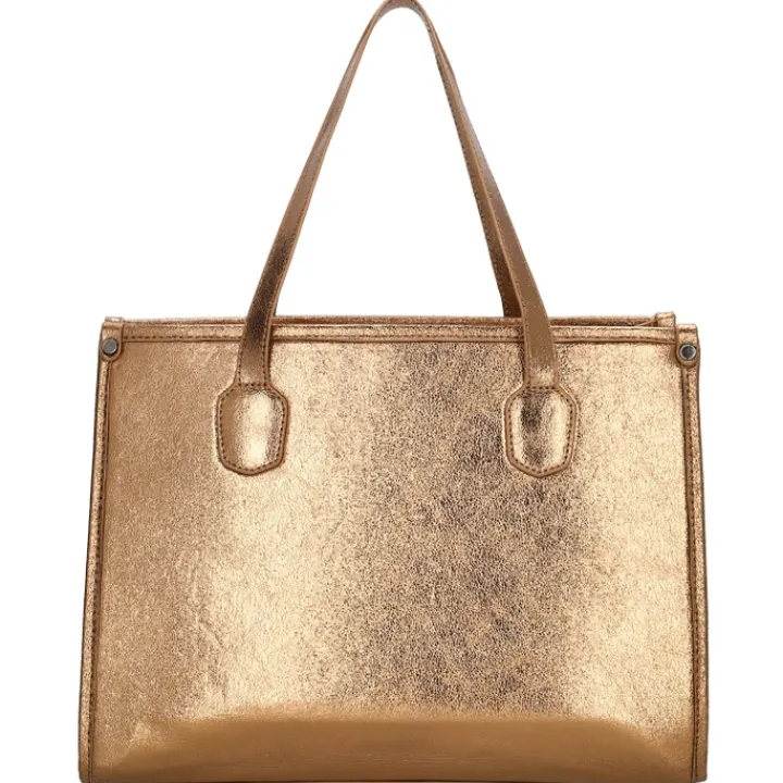 Shoppers|Schoudertassen>Charm London Kingsway Shopper bronze