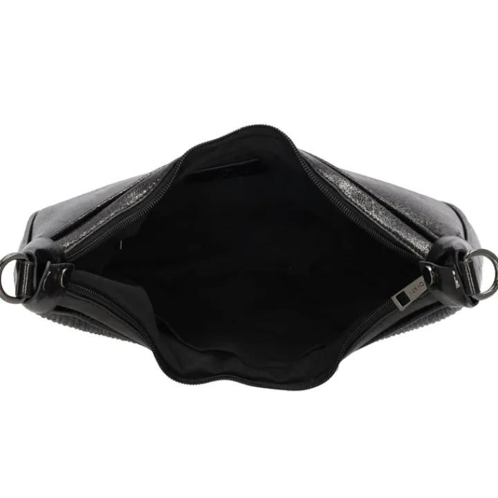 Schoudertassen|Crossbody>Charm London Kingsway Shoulderbag black