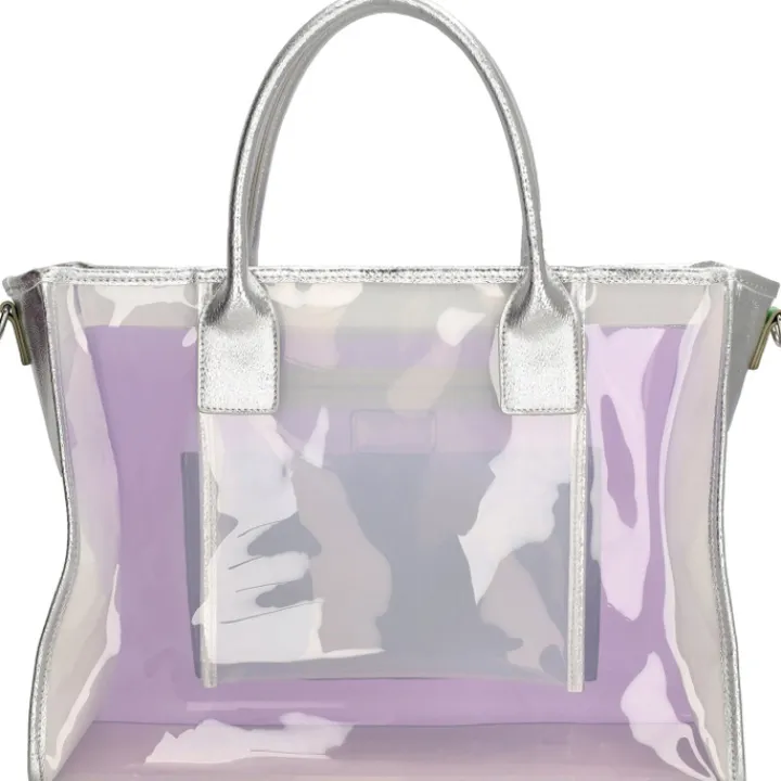 Shoppers|Schoudertassen>Charm London La Marina Shopper paars