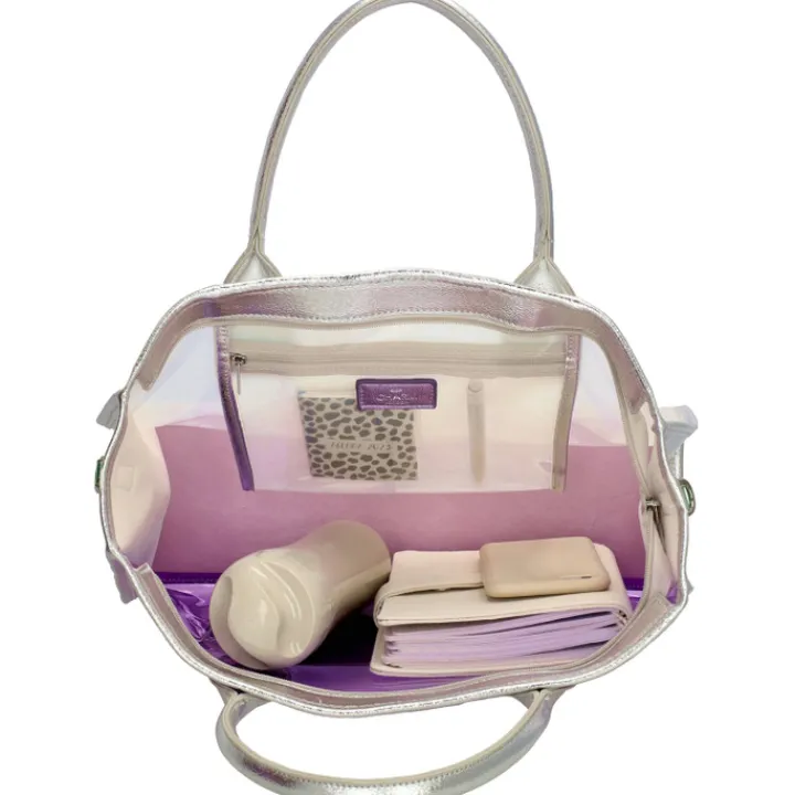 Shoppers|Schoudertassen>Charm London La Marina Shopper paars