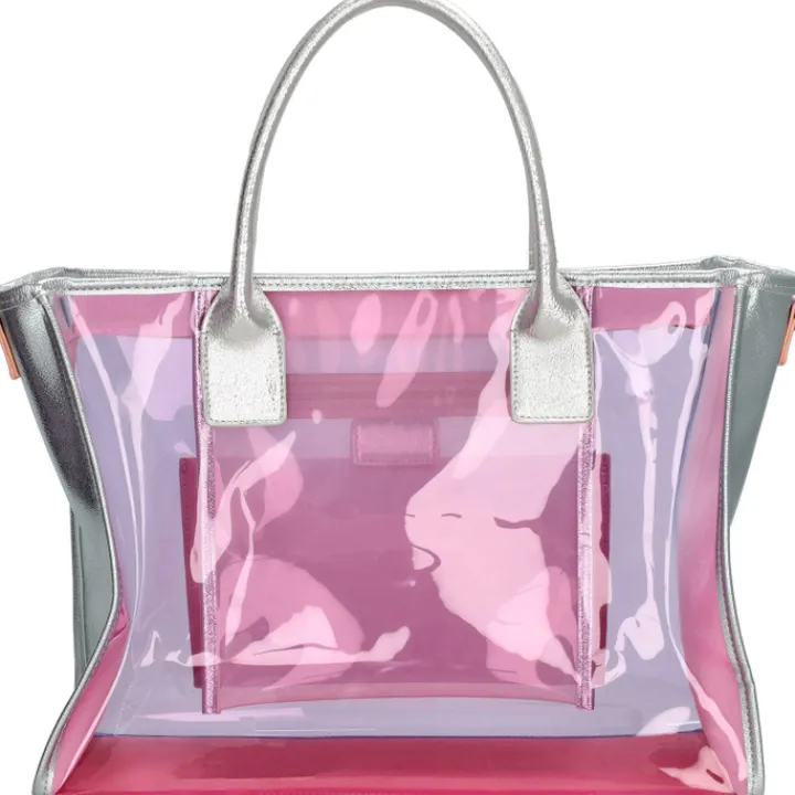 Shoppers|Schoudertassen>Charm London La Marina Shopper roze