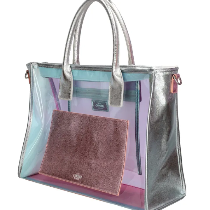Shoppers|Schoudertassen>Charm London La Marina Shopper roze