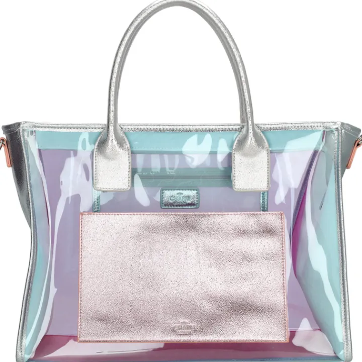Shoppers|Schoudertassen>Charm London La Marina Shopper roze