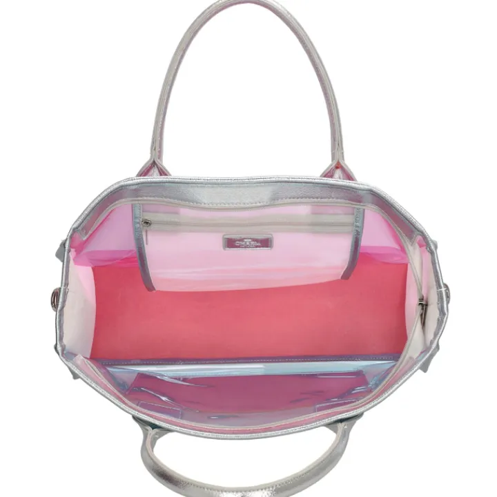 Shoppers|Schoudertassen>Charm London La Marina Shopper roze