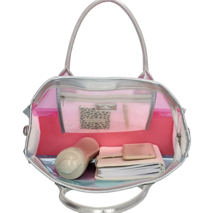 Shoppers|Schoudertassen>Charm London La Marina Shopper roze