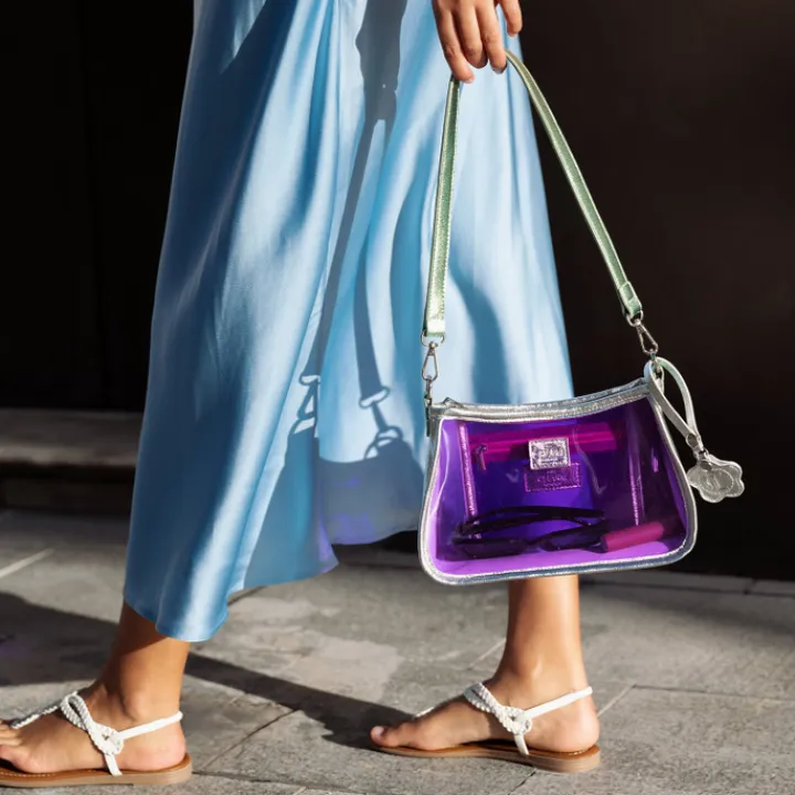 Schoudertassen|Crossbody>Charm London La Marina Shoulderbag paars
