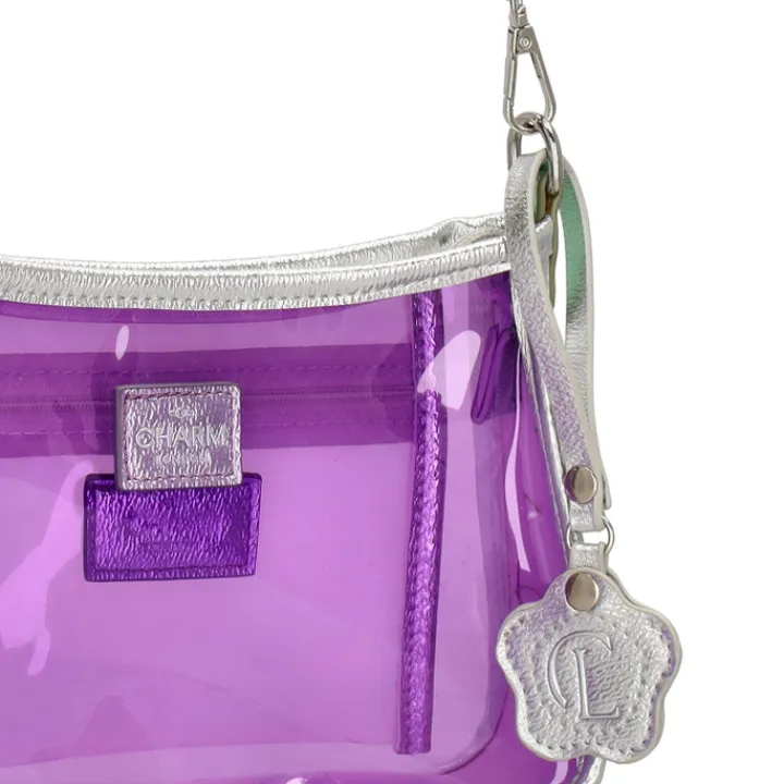 Schoudertassen|Crossbody>Charm London La Marina Shoulderbag paars