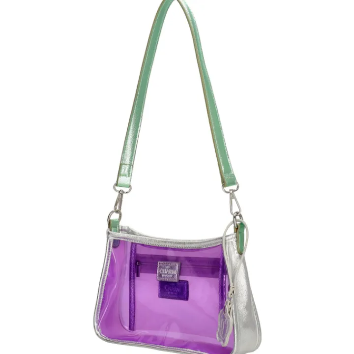 Schoudertassen|Crossbody>Charm London La Marina Shoulderbag paars