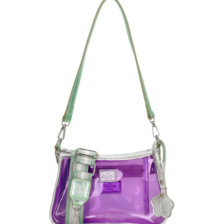 Schoudertassen|Crossbody>Charm London La Marina Shoulderbag paars