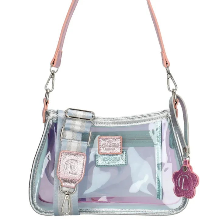 Schoudertassen|Crossbody>Charm London La Marina Shoulderbag roze