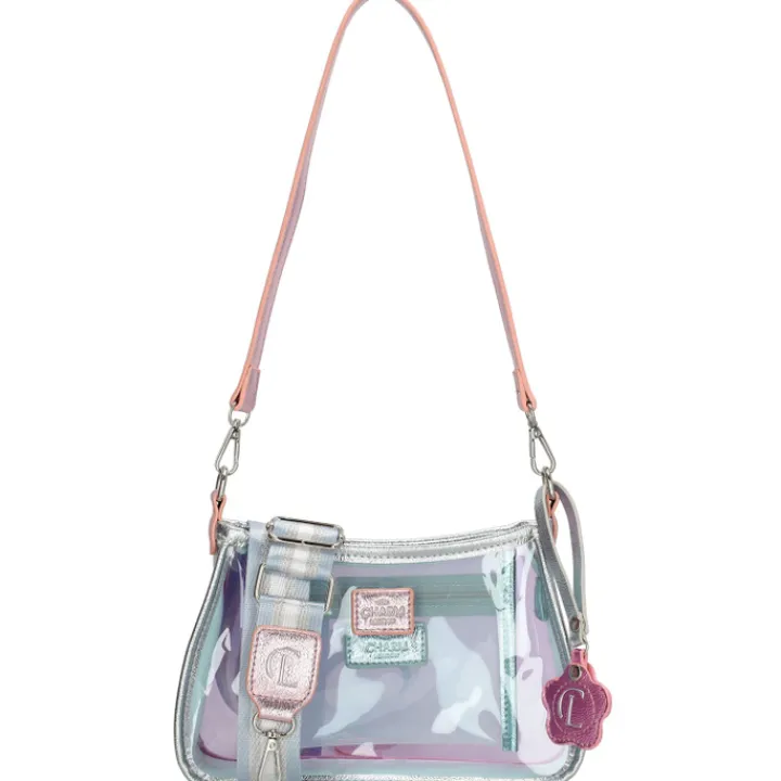 Schoudertassen|Crossbody>Charm London La Marina Shoulderbag roze
