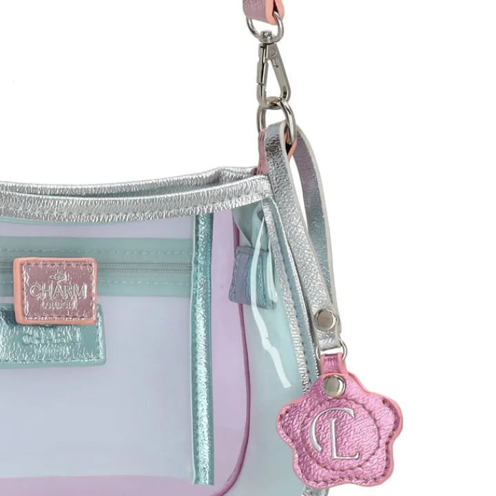 Schoudertassen|Crossbody>Charm London La Marina Shoulderbag roze