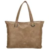 Schoudertassen|Fashion Tassen>Charm London Liberty Laptoptas 17.3" taupe