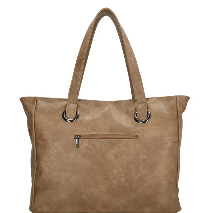 Schoudertassen|Fashion Tassen>Charm London Liberty Laptoptas 17.3" taupe