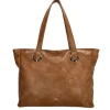 Herentassen|Heren Schooltassen>Charm London Liberty Laptopbag 17.3" cognac