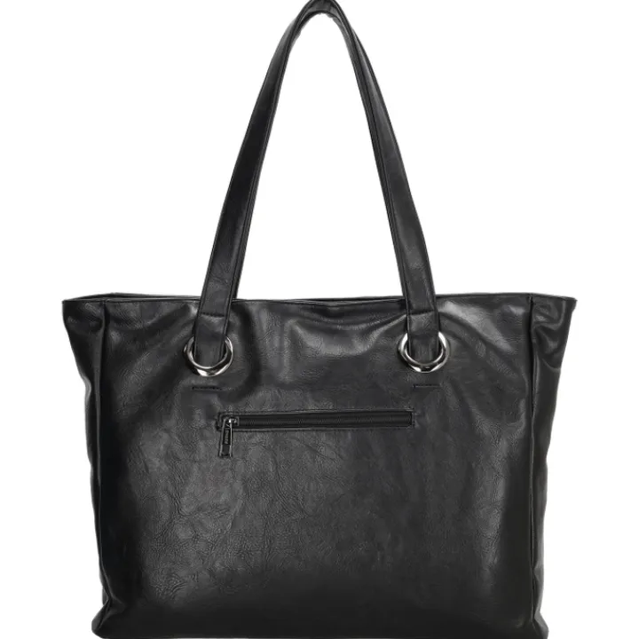 Schoudertassen|Damestassen>Charm London Liberty Laptoptas 17.3" black