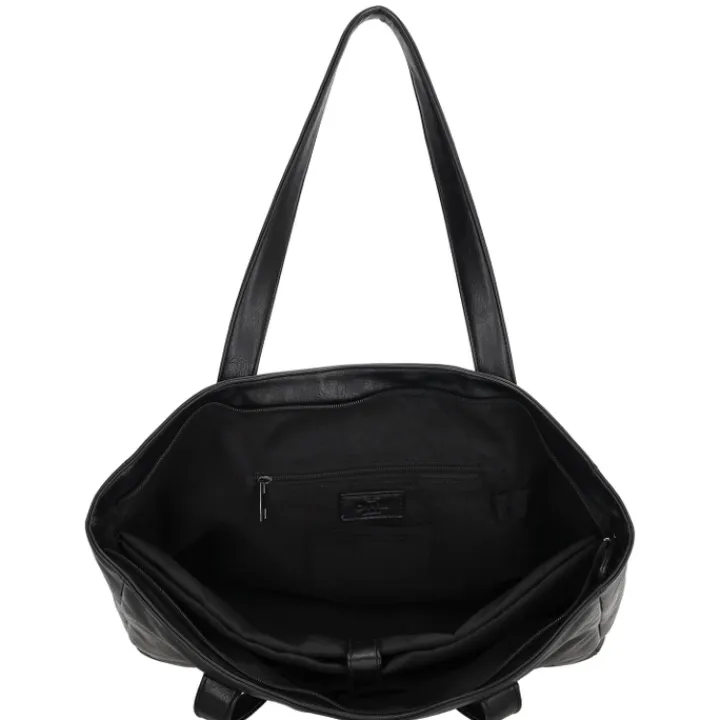 Schoudertassen|Damestassen>Charm London Liberty Laptoptas 17.3" black