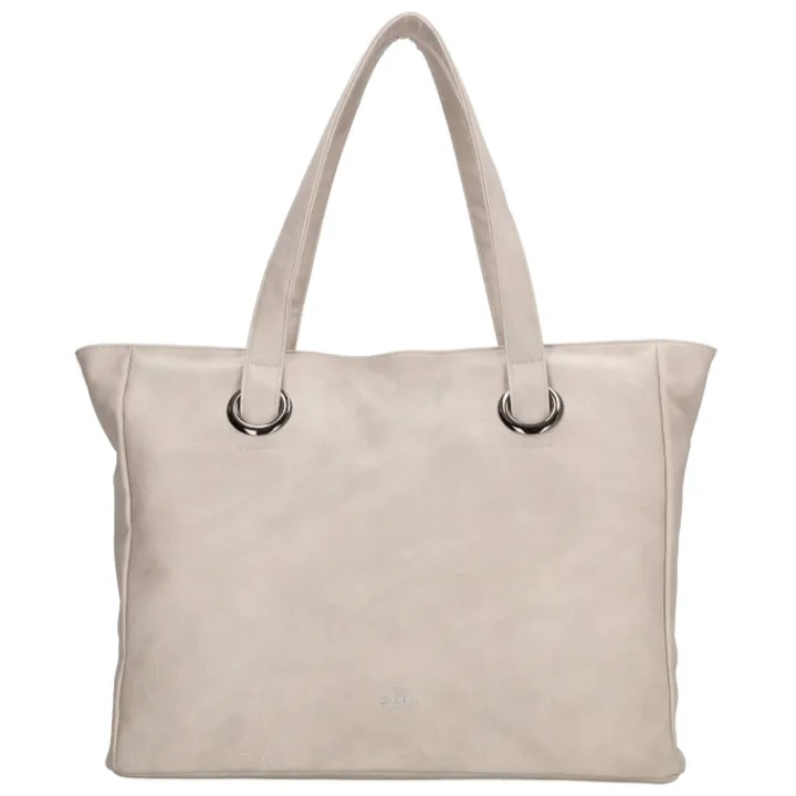 Schoudertassen|Fashion Tassen>Charm London Liberty Laptoptas 17.3" lighttaupe