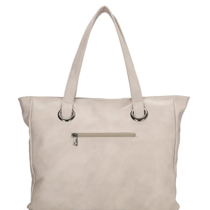 Schoudertassen|Fashion Tassen>Charm London Liberty Laptoptas 17.3" lighttaupe