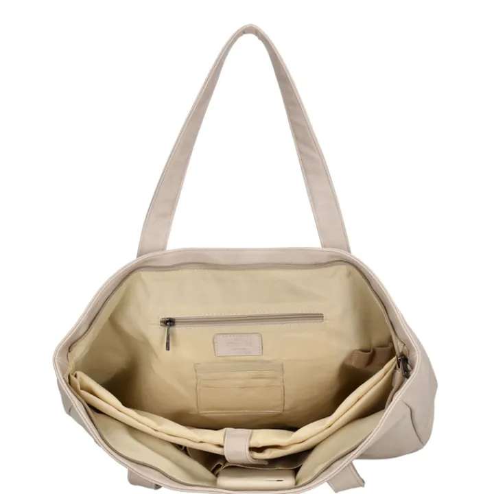 Schoudertassen|Fashion Tassen>Charm London Liberty Laptoptas 17.3" lighttaupe