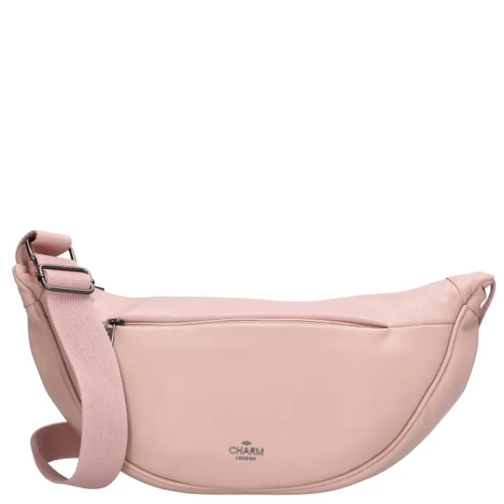 Schoudertassen|Crossbody>Charm London Lupin Shoulderbag oudroze