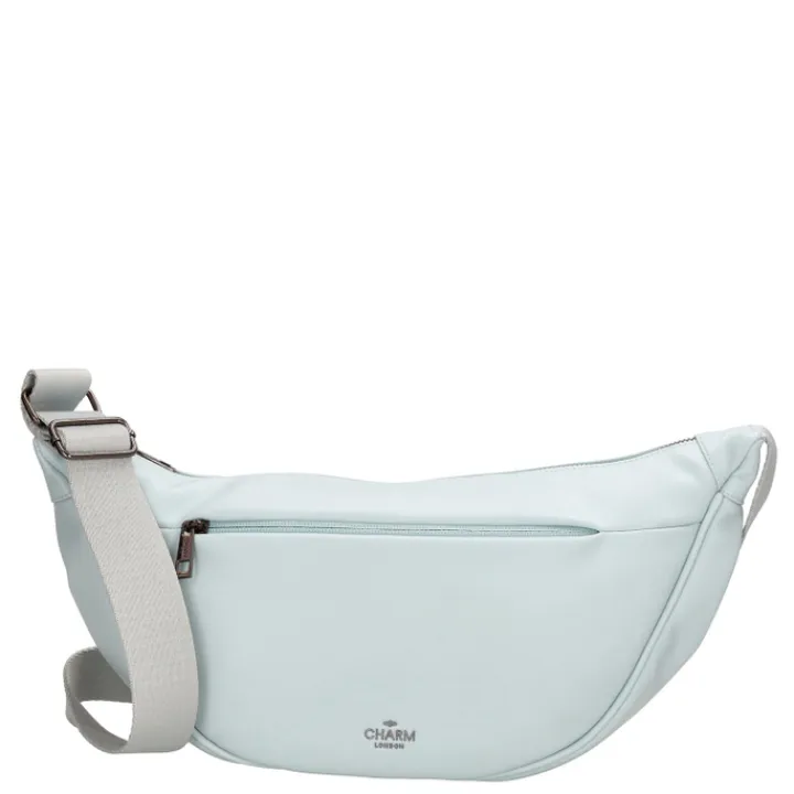 Schoudertassen|Crossbody>Charm London Lupin Shoulderbag lichtblauw