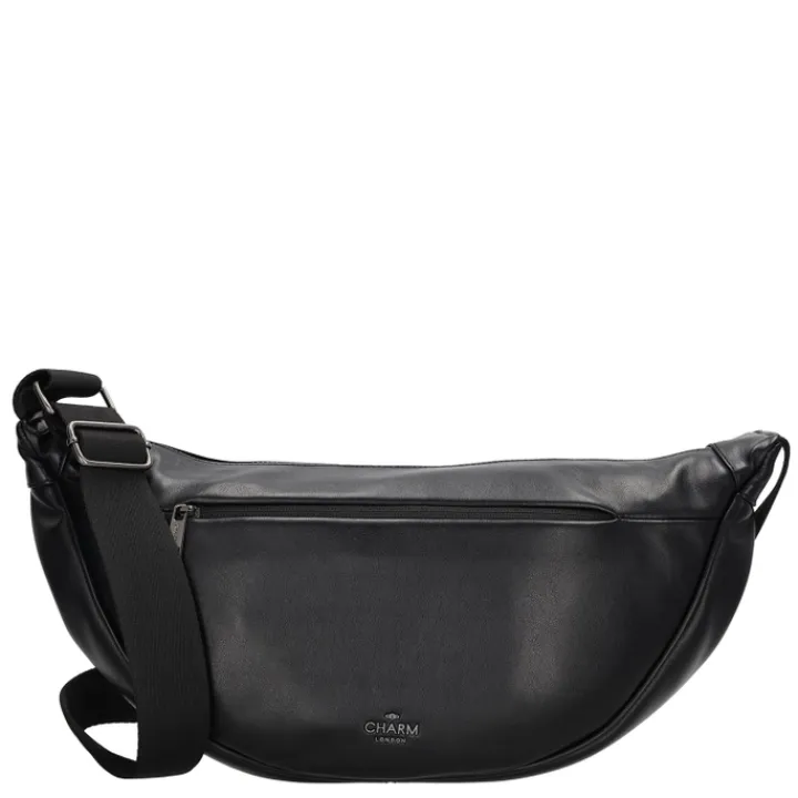Schoudertassen|Crossbody>Charm London Lupin Shoulderbag zwart