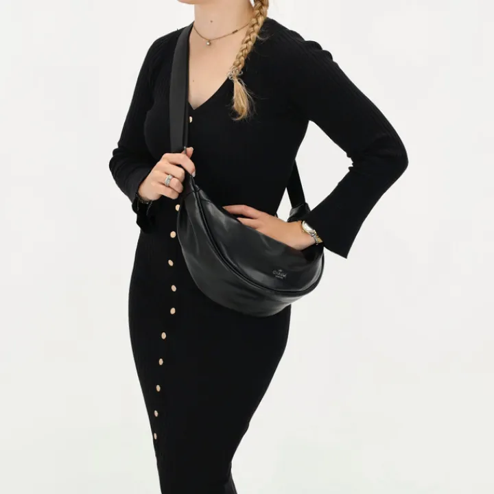 Schoudertassen|Crossbody>Charm London Lupin Shoulderbag zwart