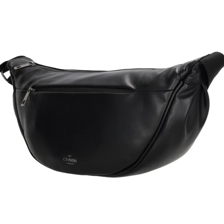Schoudertassen|Crossbody>Charm London Lupin Shoulderbag zwart