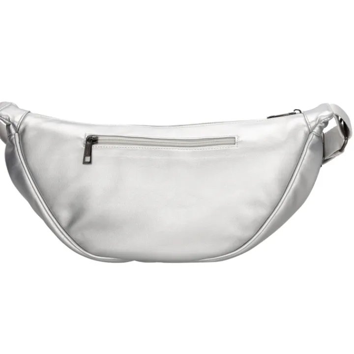 Schoudertassen|Crossbody>Charm London Lupin Shoulderbag zilver