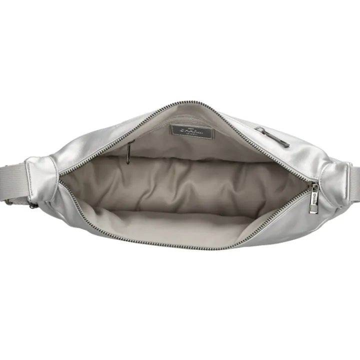 Schoudertassen|Crossbody>Charm London Lupin Shoulderbag zilver