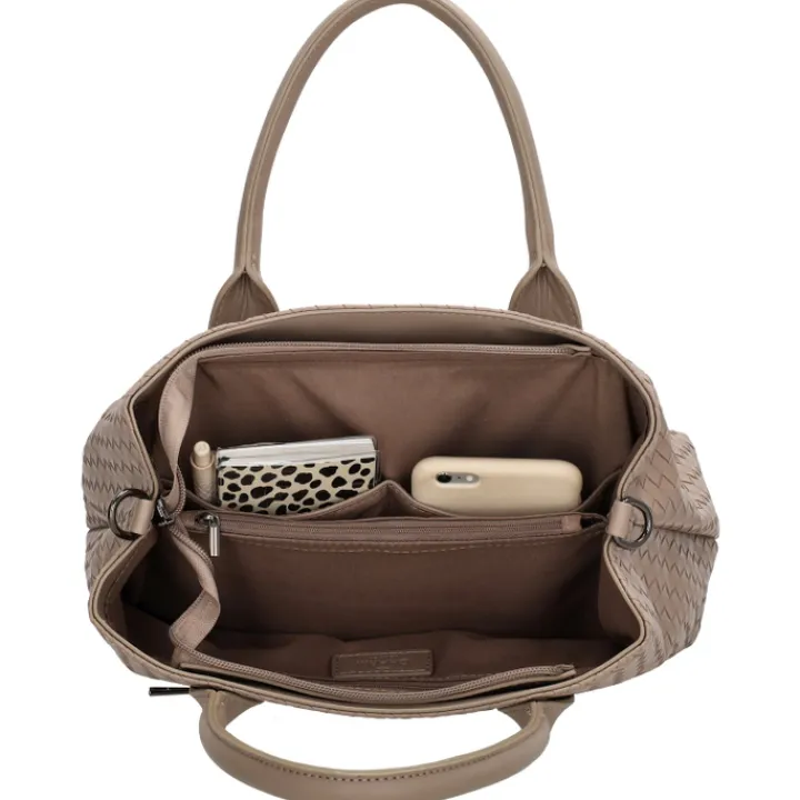 Schoudertassen|Handtassen>Charm London Mirabello Handbag taupe
