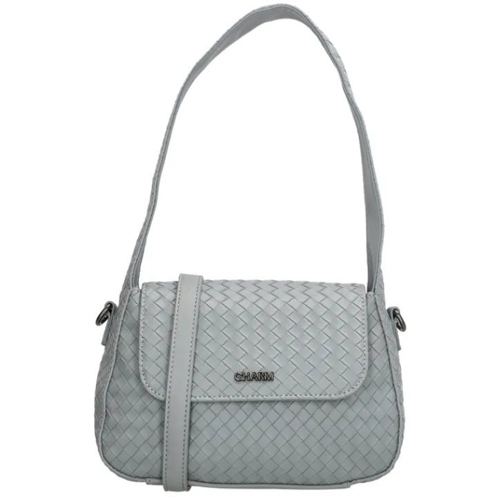 Schoudertassen|Fashion Tassen>Charm London Mirabello Shoulderbag lightblue