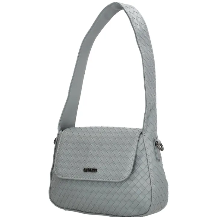 Schoudertassen|Fashion Tassen>Charm London Mirabello Shoulderbag lightblue