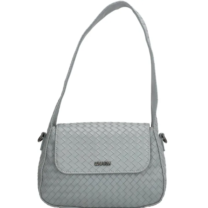 Schoudertassen|Fashion Tassen>Charm London Mirabello Shoulderbag lightblue