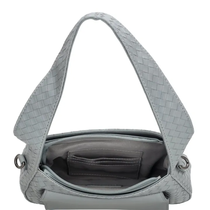 Schoudertassen|Fashion Tassen>Charm London Mirabello Shoulderbag lightblue