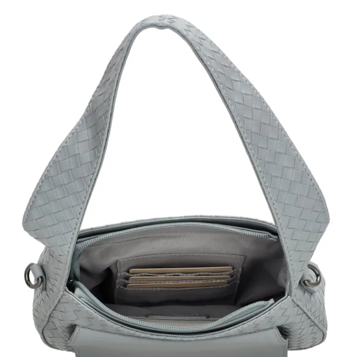 Schoudertassen|Fashion Tassen>Charm London Mirabello Shoulderbag lightblue