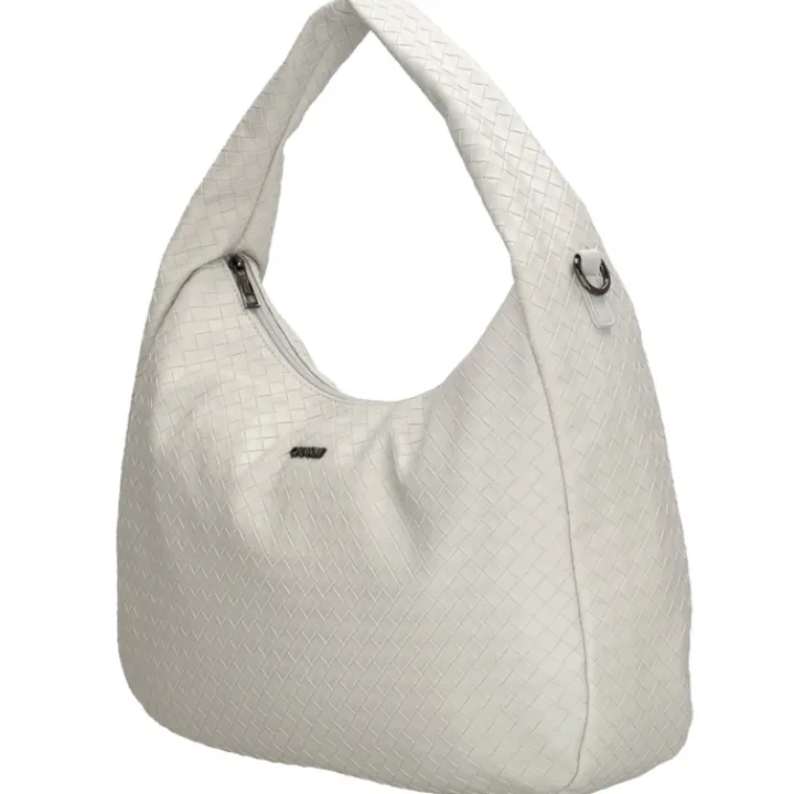 Shoppers|Schoudertassen>Charm London Mirabello Shopper lightgrey
