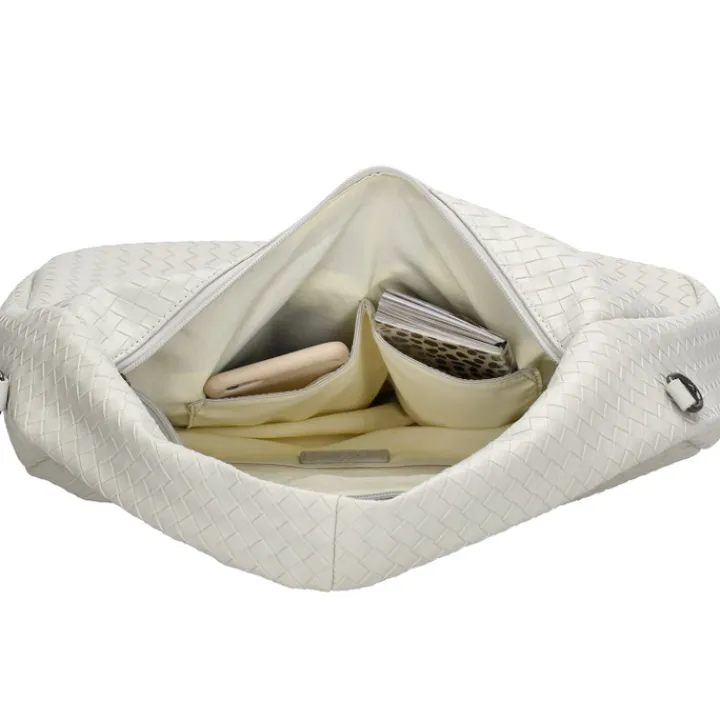 Shoppers|Schoudertassen>Charm London Mirabello Shopper lightgrey