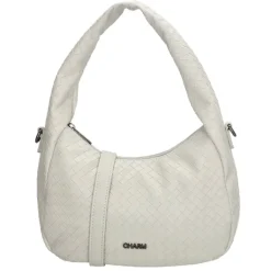 Schoudertassen|Crossbody>Charm London Mirabello Shoulderbag lightgrey