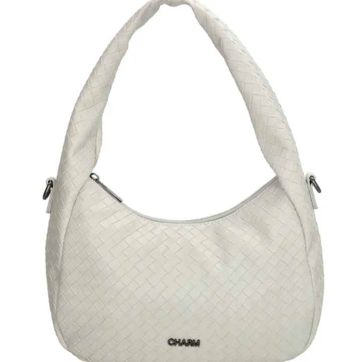 Schoudertassen|Crossbody>Charm London Mirabello Shoulderbag lightgrey