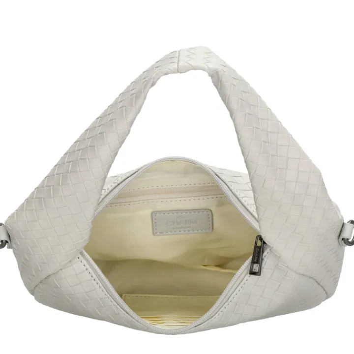 Schoudertassen|Crossbody>Charm London Mirabello Shoulderbag lightgrey