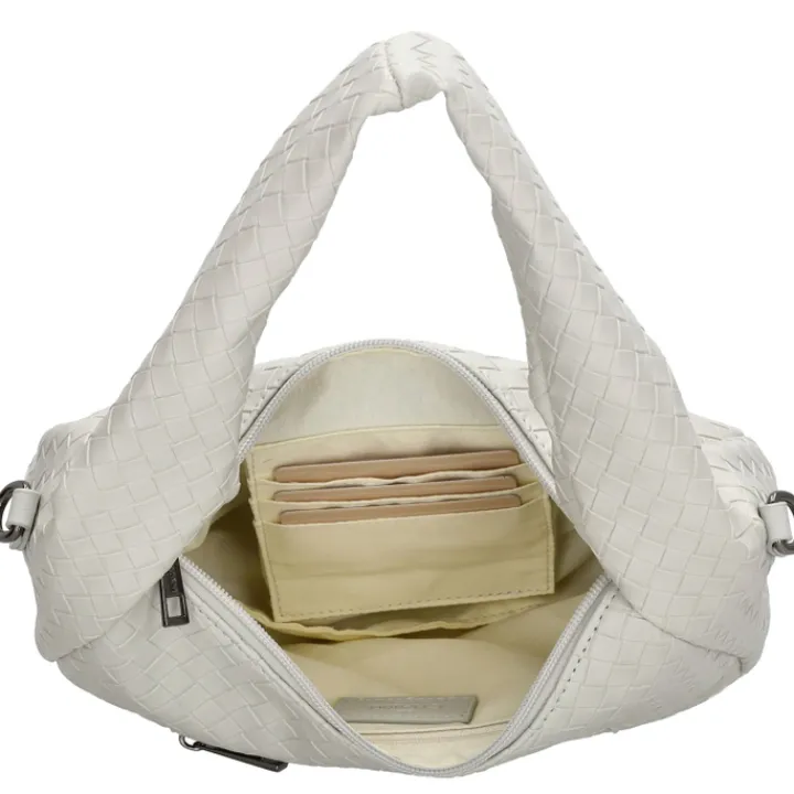Schoudertassen|Crossbody>Charm London Mirabello Shoulderbag lightgrey
