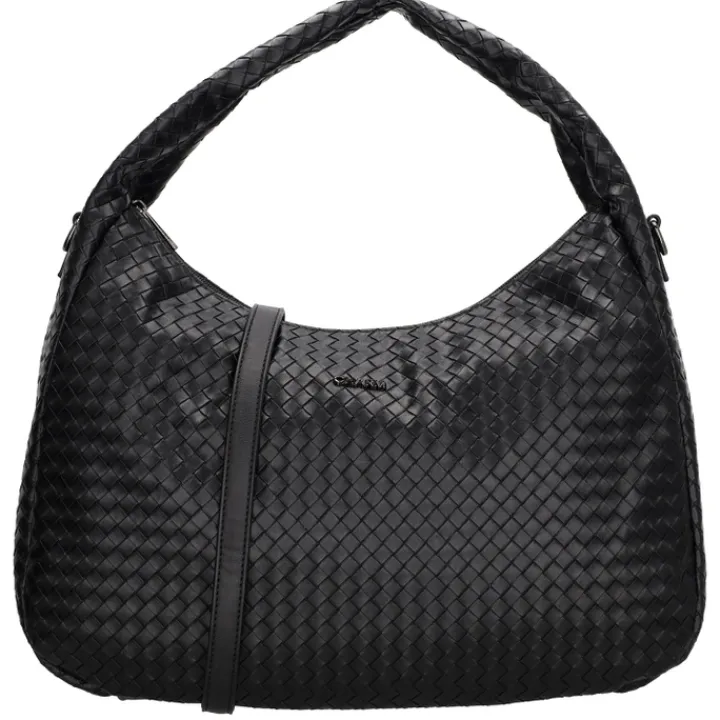 Shoppers|Schoudertassen>Charm London Mirabello Shopper black