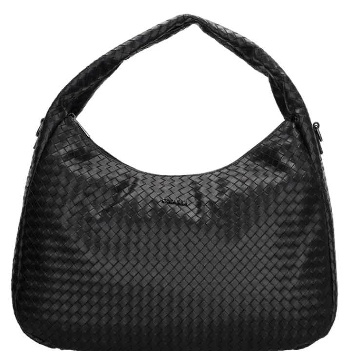 Shoppers|Schoudertassen>Charm London Mirabello Shopper black