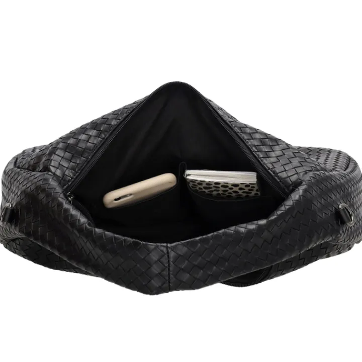 Shoppers|Schoudertassen>Charm London Mirabello Shopper black