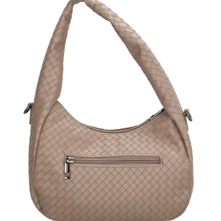 Schoudertassen|Crossbody>Charm London Mirabello Shoulderbag taupe