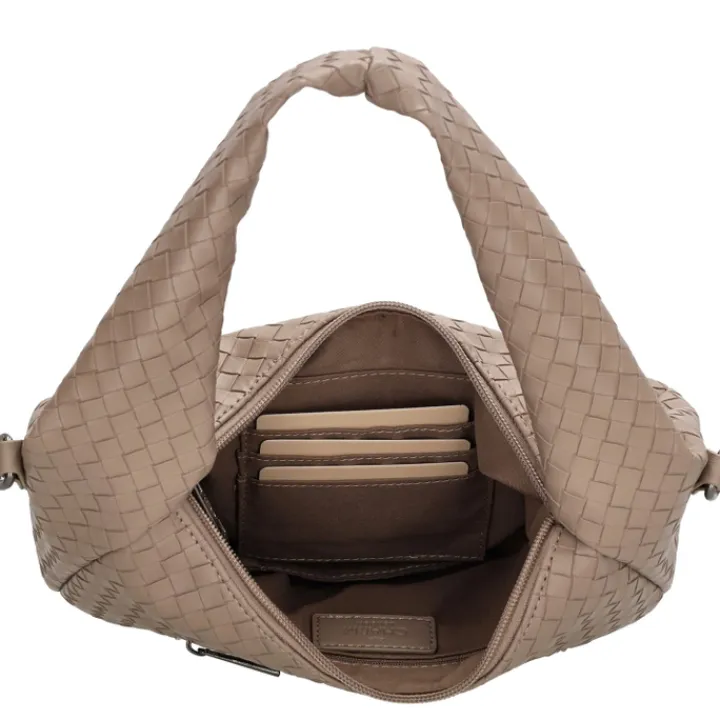 Schoudertassen|Crossbody>Charm London Mirabello Shoulderbag taupe