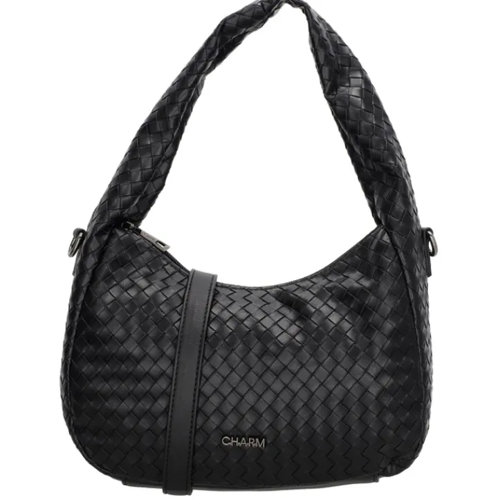 Schoudertassen|Fashion Tassen>Charm London Mirabello Shoulderbag black