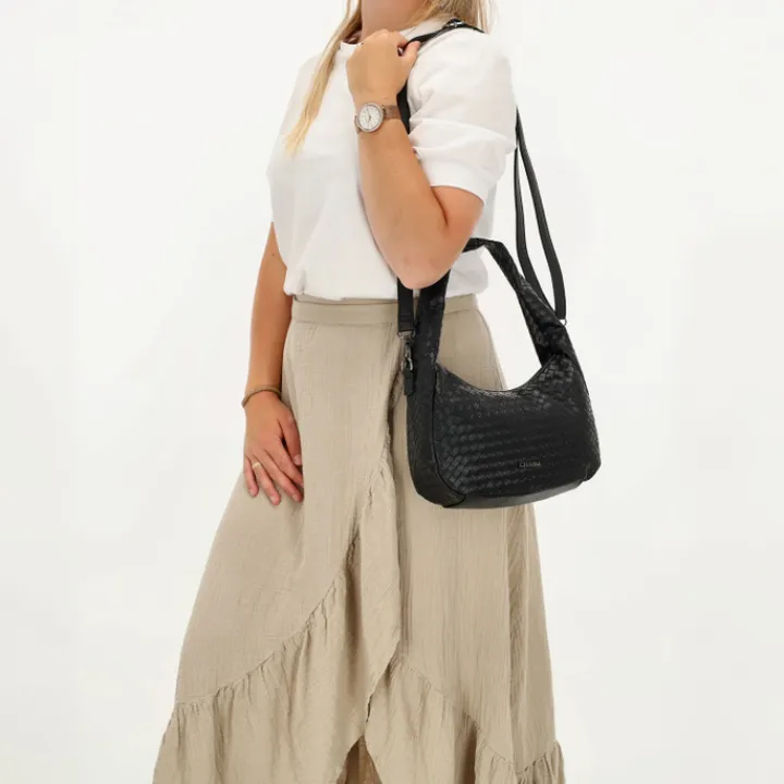 Schoudertassen|Fashion Tassen>Charm London Mirabello Shoulderbag black